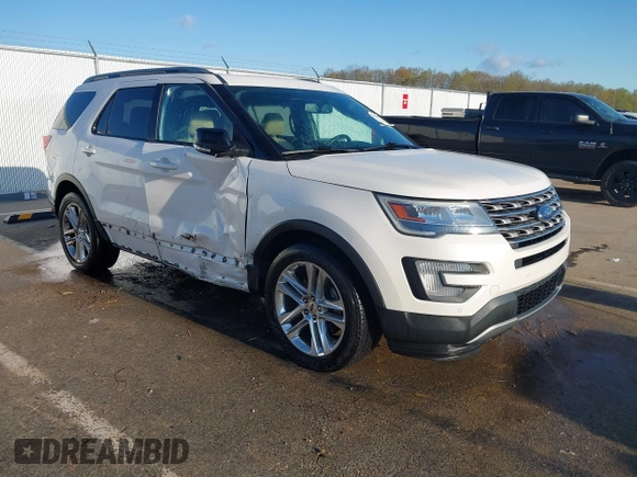 2017 Ford Explorer XLT with VIN 1FM5K8D84HGD63088, listed as a IAAI auction lot 42030137 with 101,645 mi miles and . Bid and sale history available at DreamBid. Image 1.