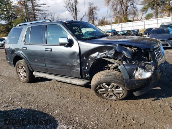 2010 Ford Explorer Limited with VIN 1FMEU7F81AUA94265, listed as a Copart auction lot 72809794 with 63,606 mi miles and Salvage Title. Bid and sale history available at carsss.com. Image 4.