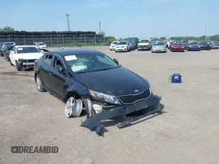 2015 Kia Optima LX with VIN KNAGM4A7XF5653580, listed as a IAAI auction lot 42483072 with 103,589 mi miles and . Bid and sale history available at DreamBid. Image 6.