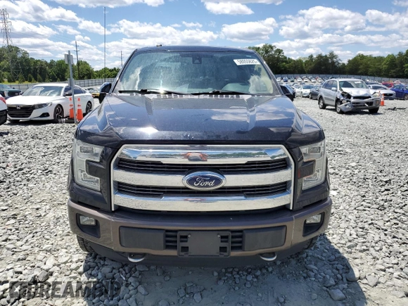 2016 Ford F-150 XLT with VIN 1FTEW1EF2GFD48946, listed as a Copart auction lot 58055625 with 210,368 mi miles and Salvage title. Bid and sale history available at DreamBid. Image 5.