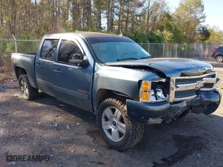 2008 Chevrolet Silverado 1500 LTZ with VIN 3GCEK13Y18G149385, listed as a IAAI auction lot 41223162 with 290,166 mi miles. Bid and sale history available at carsss.com. Image 1.