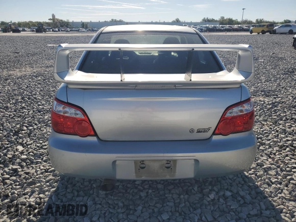 2004 Subaru Impreza WRX STI z VIN JF1GD70634L504794, wystawiony jako Copart lot #47649275 z przebiegiem 139 006 mil mil oraz Nie do naprawy • Non repairable. Historia ofert i sprzedaży dostępna na DreamBid. Obrazek 6.
