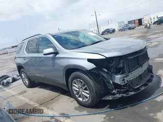 2023 Chevrolet Traverse LT Leather with VIN 1GNEVHKW2PJ243652, listed as a IAAI auction lot 42092429 with 31,945 mi miles. Bid and sale history available at carsss.com. Image 14.