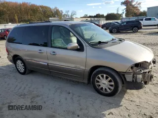 2002 Ford Windstar LTD with VIN 2FMDA58402BB70357, listed as a Copart auction lot 82145564 with 163,065 mi miles and Salvage Title. Bid and sale history available at carsss.com. Image 4.