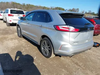 2019 Ford Edge Titanium with VIN 2FMPK3K98KBC68569, listed as a IAAI auction lot 41209347 with 75,519 mi miles. Bid and sale history available at carsss.com. Image 3.
