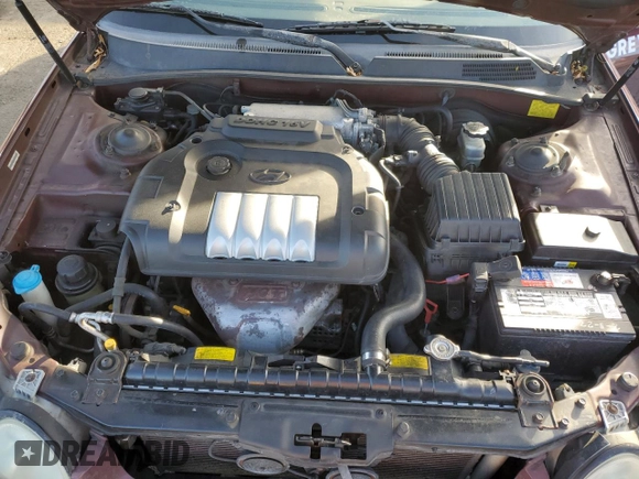 2005 Hyundai Sonata GL with VIN KMHWF25S25A131040, listed as a Copart auction lot 86025844 with 223,800 mi miles and Non Repairable. Bid and sale history available at carsss.com. Image 13.