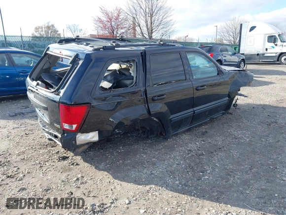 2007 Jeep Grand Cherokee Laredo with VIN 1J8HR48P57C639512, listed as a IAAI auction lot 41915302 with 1 mi miles. Bid and sale history available at carsss.com. Image 4.