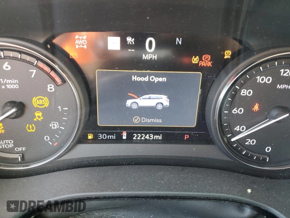 2020 Cadillac XT6 AWD Sport z VIN 1GYKPHRS3LZ105942, wystawiony jako Copart lot #72639532 z przebiegiem 22 243 mil mil oraz . Historia ofert i sprzedaży dostępna na DreamBid. Obrazek 9.