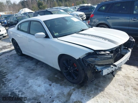 2022 Dodge Charger SXT with VIN 2C3CDXJG8NH214134, listed as a IAAI auction lot 41621216 with 39,790 mi miles. Bid and sale history available at carsss.com. Image 1.