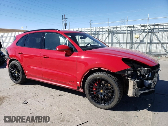 2021 Porsche Cayenne GTS z VIN WP1AG2AY6MDA33579, wystawiony jako Copart lot #42207474 z przebiegiem 45 604 mil mil oraz . Historia ofert i sprzedaży dostępna na DreamBid. Obrazek 4.