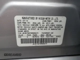 2014 Infiniti Q50 Sport with VIN JN1BV7AR7EM689473, listed as a Copart auction lot 52858085 with 99,395 mi miles and Salvage title. Bid and sale history available at DreamBid. Image 15.