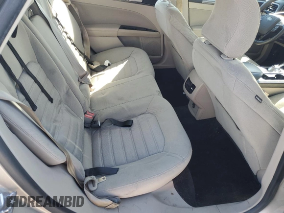 2018 Ford Fusion SE with VIN 3FA6P0HD4JR157390, listed as a Copart auction lot 50189075 with 115,410 mi miles and Salvage Title. Bid and sale history available at DreamBid. Image 10.