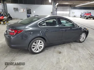 2016 Buick Regal z VIN 2G4GK5EXXG9138846, wystawiony jako Copart lot #61006775 z przebiegiem 107 580 mil mil oraz Szkoda całkowita • Salvage title. Historia ofert i sprzedaży dostępna na DreamBid. Obrazek 3.