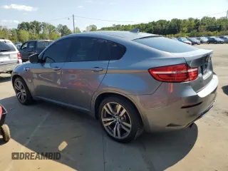 2013 BMW X6 M with VIN 5YMGZ0C5XDLL29831, listed as a Copart auction lot 71560674 with 116,849 mi miles and Salvage Title. Bid and sale history available at carsss.com. Image 2.