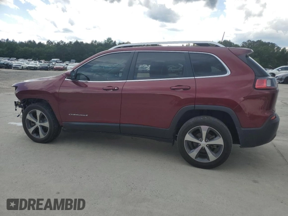 2019 Jeep Cherokee Limited с VIN 1C4PJLDB1KD488377, выставлен на аукционе Copart как лот 56537435 с пробегом 58 367 миль миль и Списание • Salvage title. История ставок и продаж доступна на DreamBid. Изображение 2.