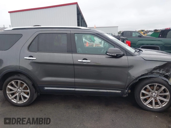 2016 Ford Explorer Limited with VIN 1FM5K8F84GGA27100, listed as a IAAI auction lot 40759591 with 179,703 mi miles. Bid and sale history available at carsss.com. Image 14.