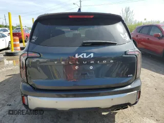 2024 Kia Telluride EX with VIN 5XYP3DGC5RG462803, listed as a Copart auction lot 54302705 with 23,599 mi miles and Salvage title. Bid and sale history available at DreamBid. Image 6.