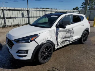 2019 Hyundai Tucson SEL with VIN KM8J3CAL4KU972732, listed as a Copart auction lot 46639515 with 73,180 mi miles and Salvage Title. Bid and sale history available at carsss.com. Image 1.