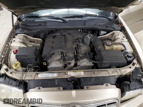 2009 Chrysler 300 z VIN 2C3KK53V69H586188, wystawiony jako Copart lot #50994545 z przebiegiem 157 861 mil mil oraz Szkoda całkowita • Salvage title. Historia ofert i sprzedaży dostępna na DreamBid. Obrazek 11.
