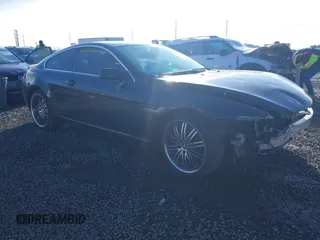 2006 BMW 6 Series 650Ci with VIN WBAEH13436CR50666, listed as a IAAI auction lot 41263683 with 1 mi miles. Bid and sale history available at carsss.com. Image 1.