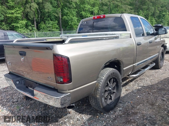 2008 Dodge 1500 SLT with VIN 1D7HA18298J170123, listed as a IAAI auction lot 42252970 with 185,876 mi miles and . Bid and sale history available at DreamBid. Image 4.