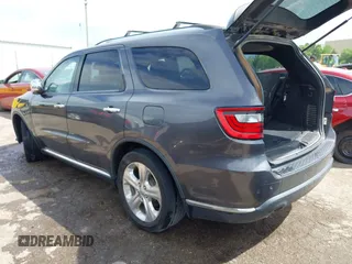 2015 Dodge Durango SXT with VIN 1C4RDHAG8FC127866, listed as a IAAI auction lot 42188826 with 127,689 mi miles and . Bid and sale history available at DreamBid. Image 3.