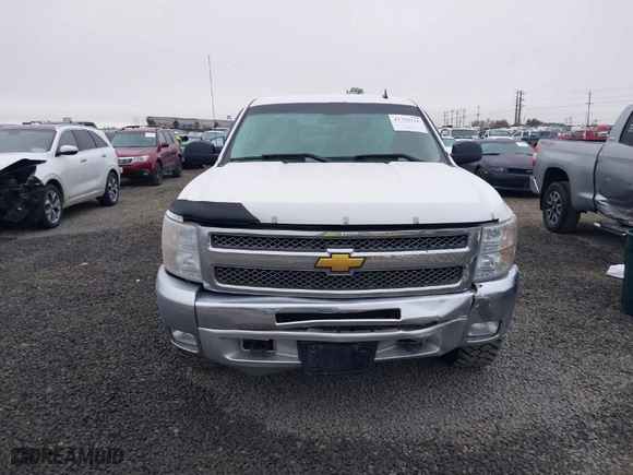 2012 Chevrolet Silverado 1500 LT with VIN 3GCPKSE72CG114026, listed as a IAAI auction lot 41735116 with 191,266 mi miles. Bid and sale history available at carsss.com. Image 13.