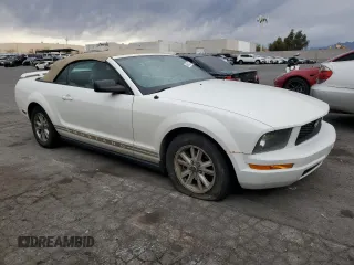 2006 Ford Mustang Standard with VIN 1ZVFT84N865110969, listed as a Copart auction lot 48632215 with 137,986 mi miles and Clean Title. Bid and sale history available at carsss.com. Image 4.
