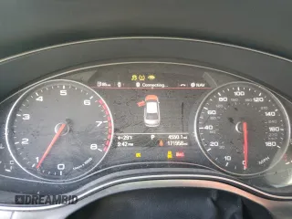 2012 Audi A6 Premium Plus with VIN WAUDFAFC9CN110525, listed as a Copart auction lot 42054555 with 171,958 mi miles and Salvage title. Bid and sale history available at DreamBid. Image 9.