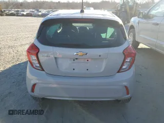 2020 Chevrolet Spark LS with VIN KL8CB6SA4LC440556, listed as a Copart auction lot 48289735 with 55,681 mi miles and Salvage Title. Bid and sale history available at carsss.com. Image 6.