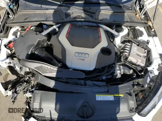 2018 Audi S4 Premium Plus z VIN WAUB4AF43JA115973, wystawiony jako Copart lot #86988524 z przebiegiem 60 931 mil mil oraz Szkoda całkowita • Salvage title. Historia ofert i sprzedaży dostępna na DreamBid. Obrazek 11.