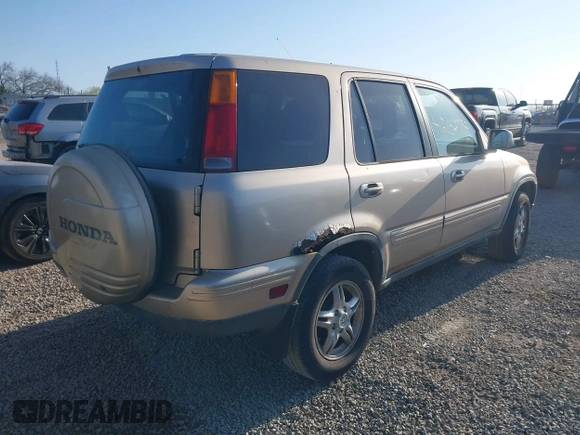 2000 Honda CR-V SE with VIN JHLRD187XYS014686, listed as a IAAI auction lot 42052783 with 208,740 mi miles. Bid and sale history available at carsss.com. Image 4.