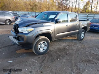 2022 Toyota Tacoma 4WD SR with VIN 3TMCZ5AN8NM490816, listed as a IAAI auction lot 40956828 with 18,407 mi miles. Bid and sale history available at carsss.com. Image 17.