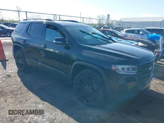 2022 GMC Acadia SLE z VIN 1GKKNRL49NZ137006, wystawiony jako IAAI lot #41984529 z przebiegiem 38 603 mil mil oraz . Historia ofert i sprzedaży dostępna na DreamBid. Obrazek 1.