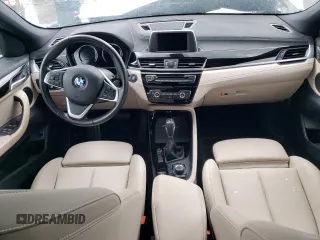 2018 BMW X2 sDrive28i with VIN WBXYJ3C32JEJ75719, listed as a Copart auction lot 60884755 with Not provided miles and Salvage title. Bid and sale history available at DreamBid. Image 8.