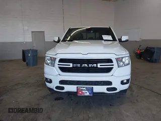 2021 Ram 1500 Big Horn with VIN 1C6SRFFTXMN780608, listed as a IAAI auction lot 41342815 with 70,406 mi miles and . Bid and sale history available at DreamBid. Image 12.