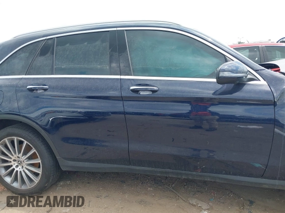 2022 Mercedes-Benz GLC 300 with VIN W1N0G8DBXNG074877, listed as a IAAI auction lot 42166865 with 56,503 mi miles and . Bid and sale history available at DreamBid. Image 14.