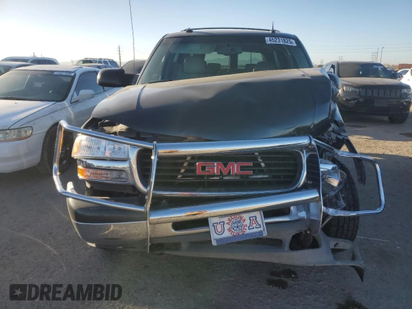 2003 GMC Yukon XL SLT with VIN 3GKGK26G73G301216, listed as a Copart auction lot 45231825 with 124,739 mi miles and Salvage Title. Bid and sale history available at carsss.com. Image 5.