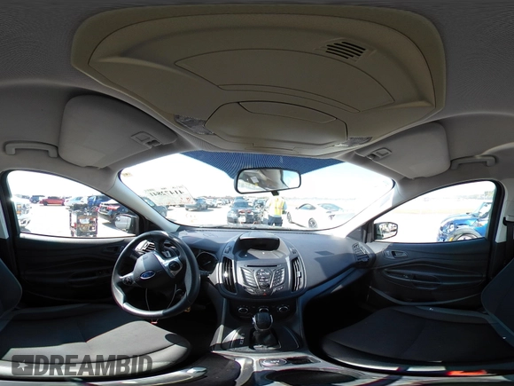 2016 Ford Escape S with VIN 1FMCU0F75GUB30893, listed as a IAAI auction lot 41472841 with 67,105 mi miles. Bid and sale history available at carsss.com. Image 19.