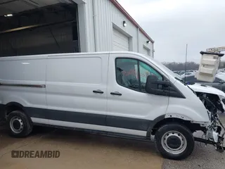 2023 Ford Transit Cargo with VIN 1FTBR1Y87PKA20405, listed as a IAAI auction lot 41907508 with 26,846 mi miles and . Bid and sale history available at DreamBid. Image 14.