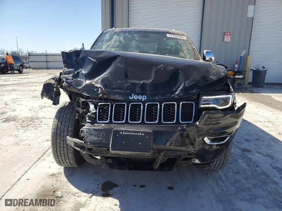 2020 Jeep Grand Cherokee Limited with VIN 1C4RJFBG7LC239937, listed as a Copart auction lot 47252945 with 75,054 mi miles and Salvage Title. Bid and sale history available at carsss.com. Image 5.