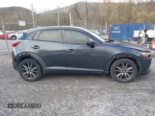 2017 Mazda CX-3 Touring with VIN JM1DKFC76H0175520, listed as a IAAI auction lot 41919185 with 105,346 mi miles and . Bid and sale history available at DreamBid. Image 13.