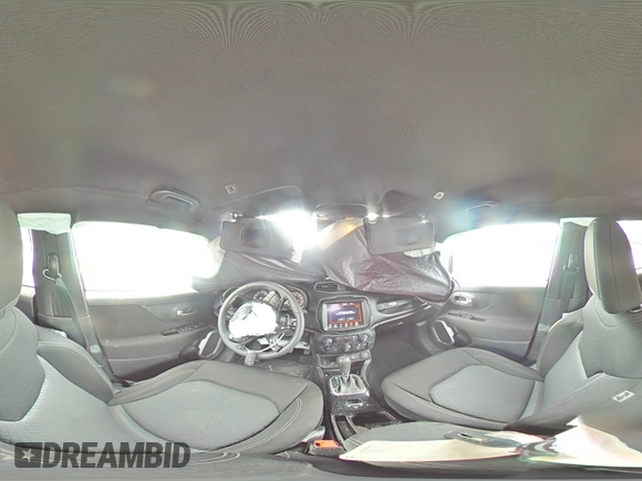 2021 Jeep Renegade Latitude with VIN ZACNJCBB6MPM51174, listed as a Copart auction lot 57121005 with 40,966 mi miles and Salvage title. Bid and sale history available at DreamBid. Image 15.