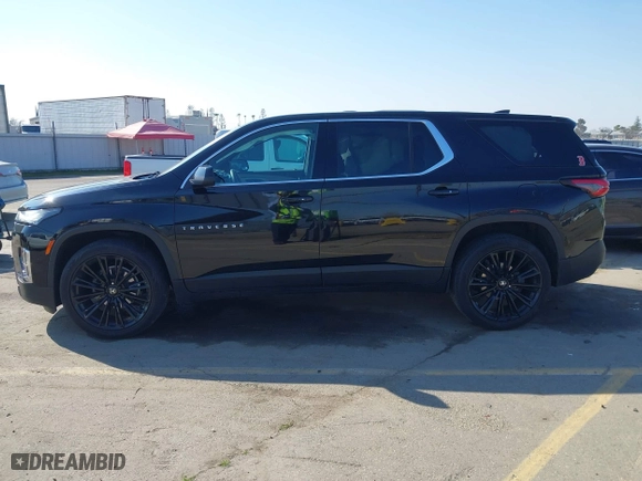 2022 Chevrolet Traverse LS with VIN 1GNERFKW8NJ122341, listed as a IAAI auction lot 41439431 with 36,716 mi miles. Bid and sale history available at carsss.com. Image 14.