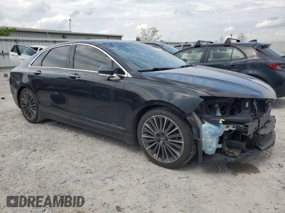 2016 Lincoln MKZ Hybrid with VIN 3LN6L2LU9GR625868, listed as a Copart auction lot 54519765 with 144,151 mi miles and Salvage title. Bid and sale history available at DreamBid. Image 4.