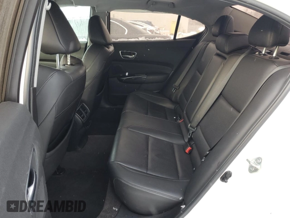 2019 Acura TLX w/Technology Pkg with VIN 19UUB1F59KA800248, listed as a Copart auction lot 87273634 with 123,808 mi miles and Clean Title. Bid and sale history available at carsss.com. Image 10.