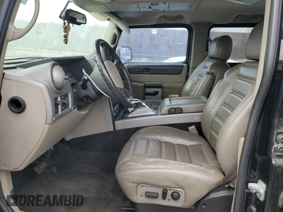2003 Hummer H2 with VIN 5GRGN23UX3H101416, listed as a Copart auction lot 84423354 with 113,699 mi miles and Clean Title. Bid and sale history available at carsss.com. Image 7.