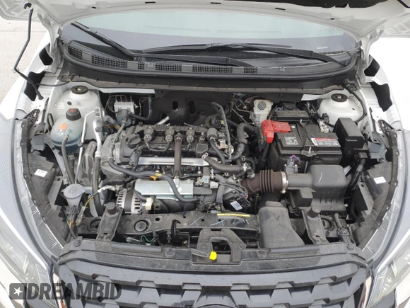 2024 Nissan Kicks SR with VIN 3N1CP5DV2RL490973, listed as a Copart auction lot 50377055 with 3,408 mi miles and Salvage Title. Bid and sale history available at DreamBid. Image 12.