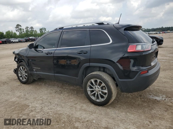 2020 Jeep Cherokee Latitude Plus с VIN 1C4PJLLB2LD582268, выставлен на аукционе Copart как лот 54162555 с пробегом 96 873 миль миль и Списание • Salvage title. История ставок и продаж доступна на DreamBid. Изображение 2.