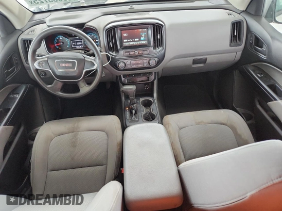 2018 GMC Canyon 2WD Elevation Standard z VIN 1GTH5BEN3J1280531, wystawiony jako Copart lot #59955725 z przebiegiem 225 220 mil mil oraz Czysty tytuł • Clean title. Historia ofert i sprzedaży dostępna na DreamBid. Obrazek 8.